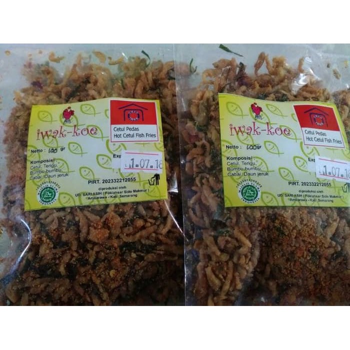 

Ikan Cetul Pedaasss ~ kp1599