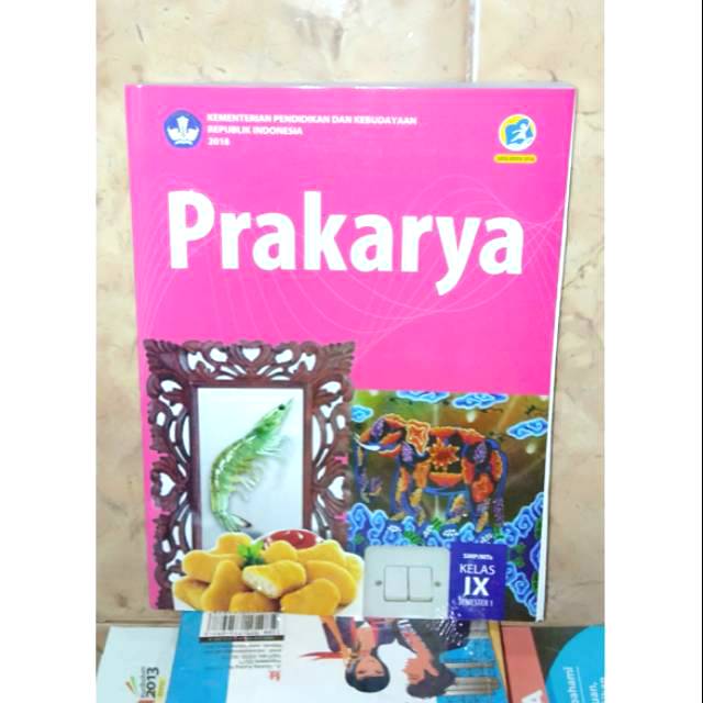 

Prakarya Kelas 3 SMP/MTS