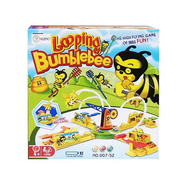 LOOPING BUMBLEBEE GAMES