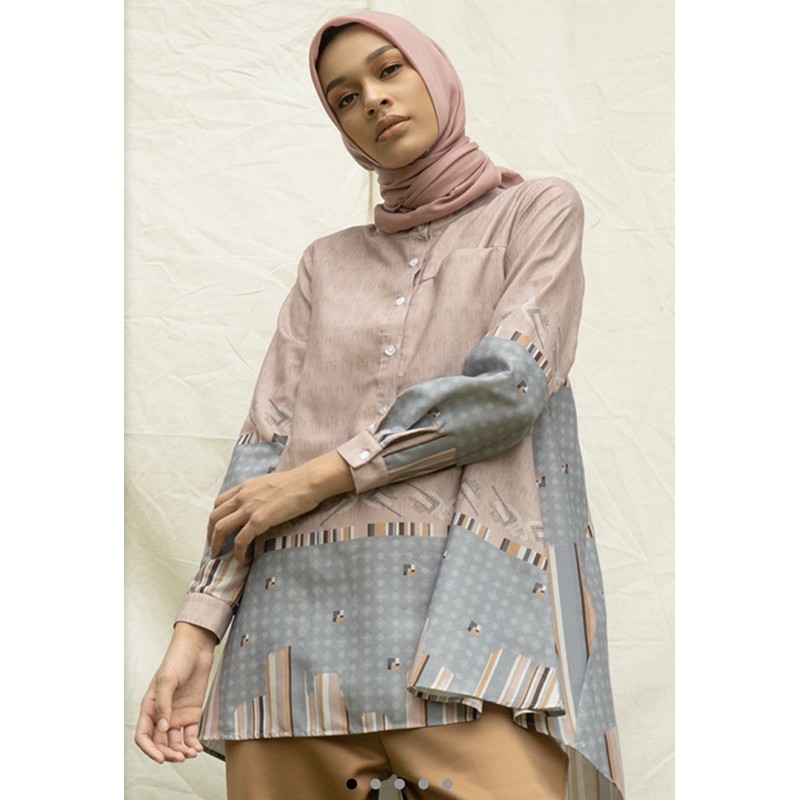 Flash Sale ‼️ Ria Miranda x CottonInk Aksay size S