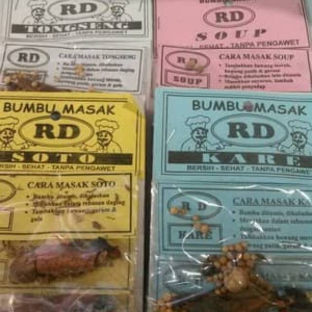 

Bumbu Racik Tradisioanal isi 1