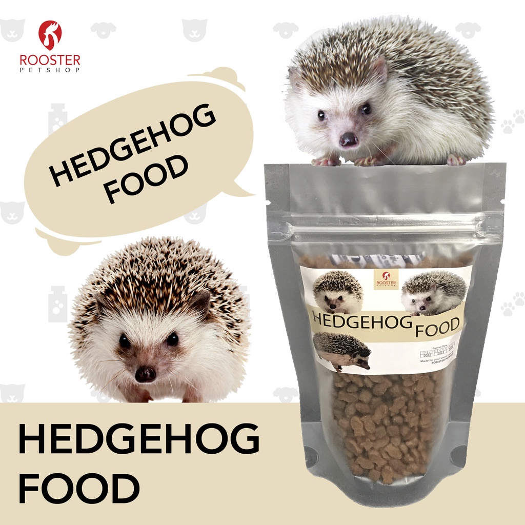 Makanan Landak Mini / Hedgehog