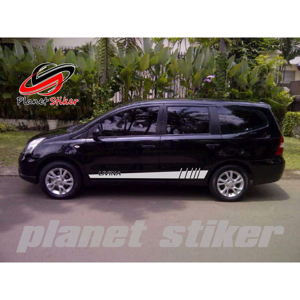 STIKER MOBIL CUTTING STICKER GRAND LIVINA SEPASANG MURAH KUALITAS ISTIMEWA Shopee Indonesia