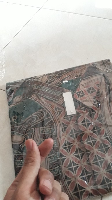 Kemeja Batik Slimfit Lengan Panjang Batik Formal Batik Pria  Banyumili