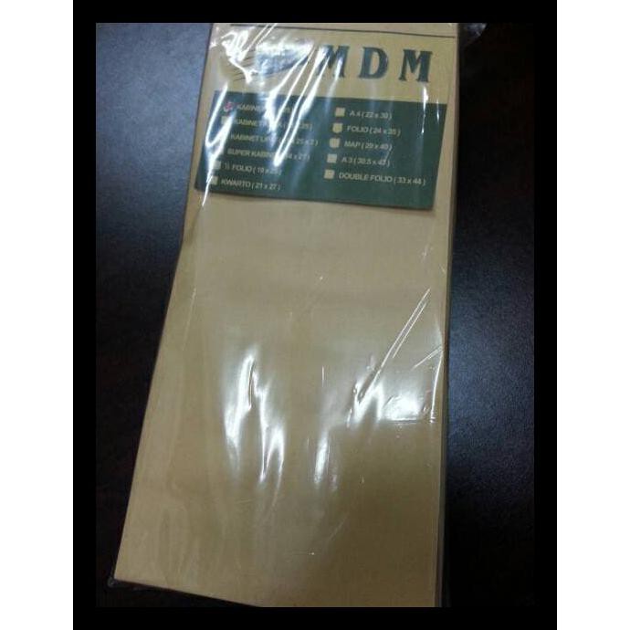 

Diskon Amplop Coklat Kabinet Mdm Terjamin