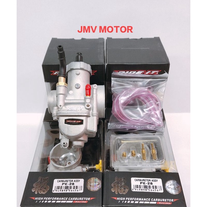 KARBURATOR RIDE IT PE 28/KARBU RACING RIDE IT PE 28 ORIGINAL