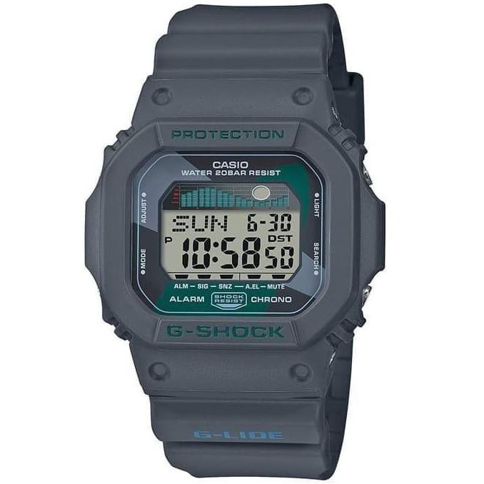 Casio G-Shock Glx-5600Vh-1Dr / Glx5600Vh/ Glx5600- Jam Tangan Pria Abu Dudung.Store