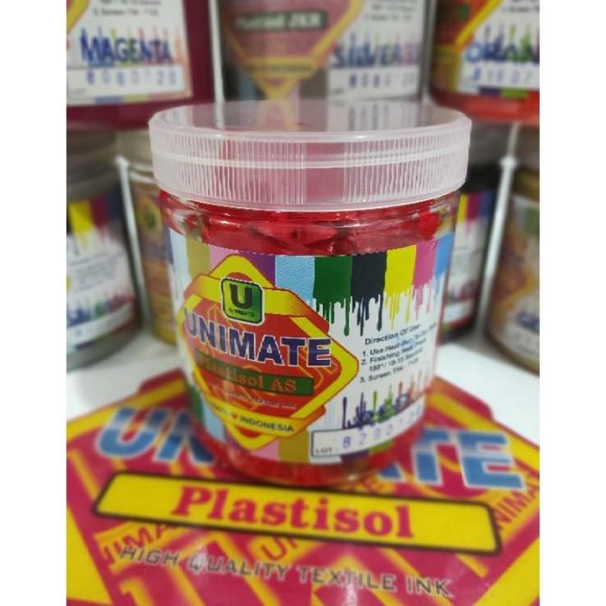 

------] Tinta Sablon Plastisol Unimate As 500gr