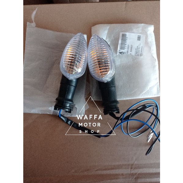 Lampu Sen Depan atau Belakang Vixion Lama / Byson Model Karet