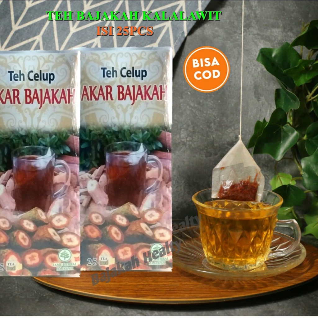 Teh Herbal Bajakah Kalalawit Super Box Jumbo [Isi 25pcs] Anti Keputihan Anti Benjolan 100% Asli Kalimantan