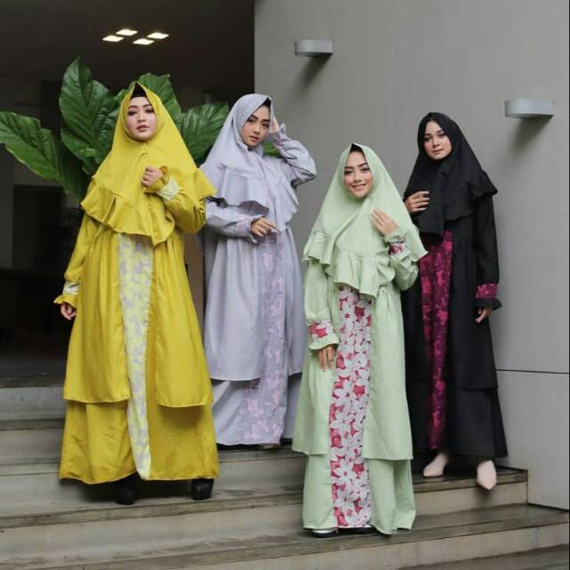 Gamis Zaina Syari