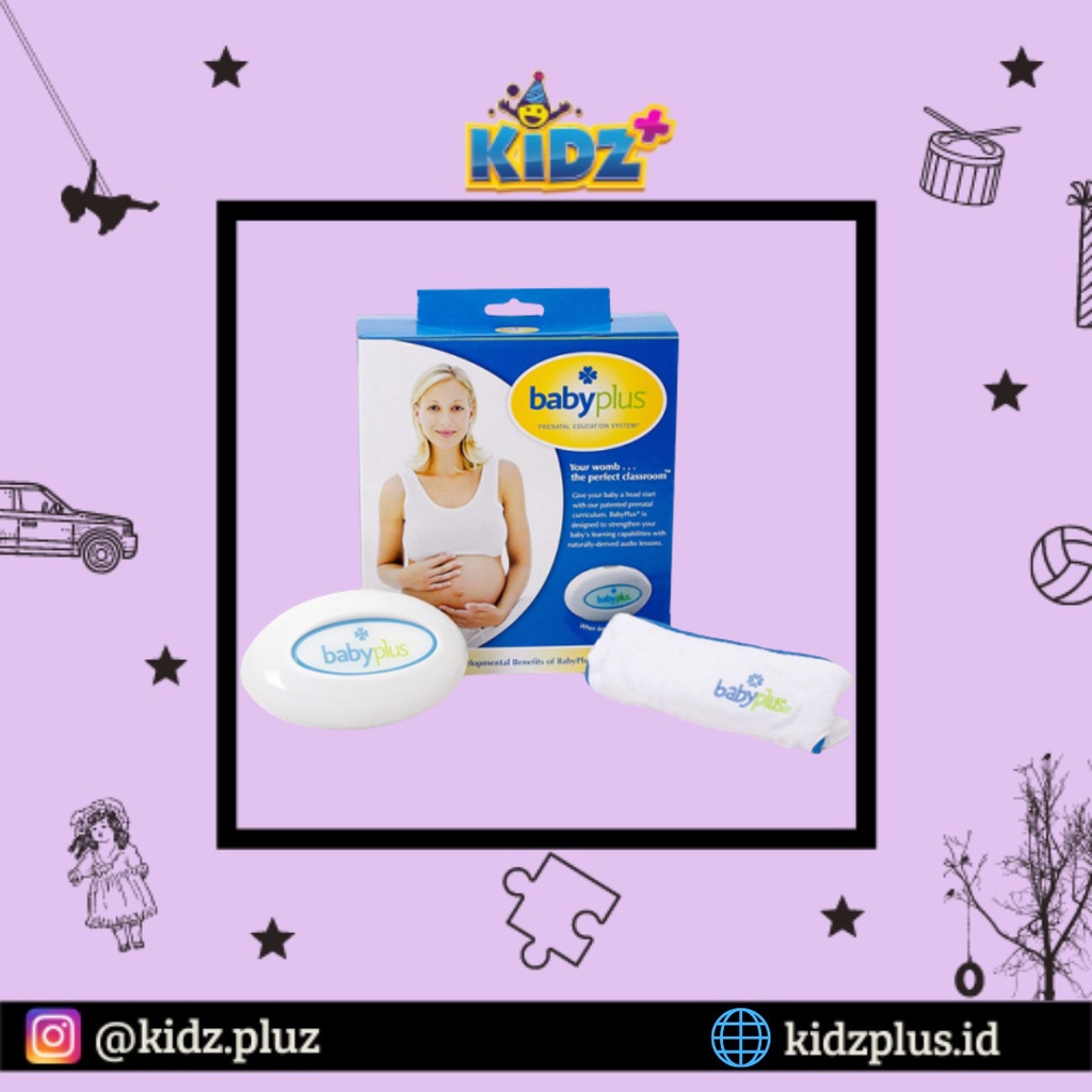 Sewa BabyPlus Prenatal Education - Biru