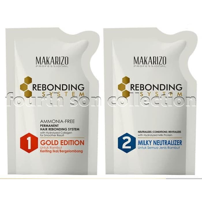  Makarizo  Rebonding System Obat  Pelurus Rambut  Ikal 
