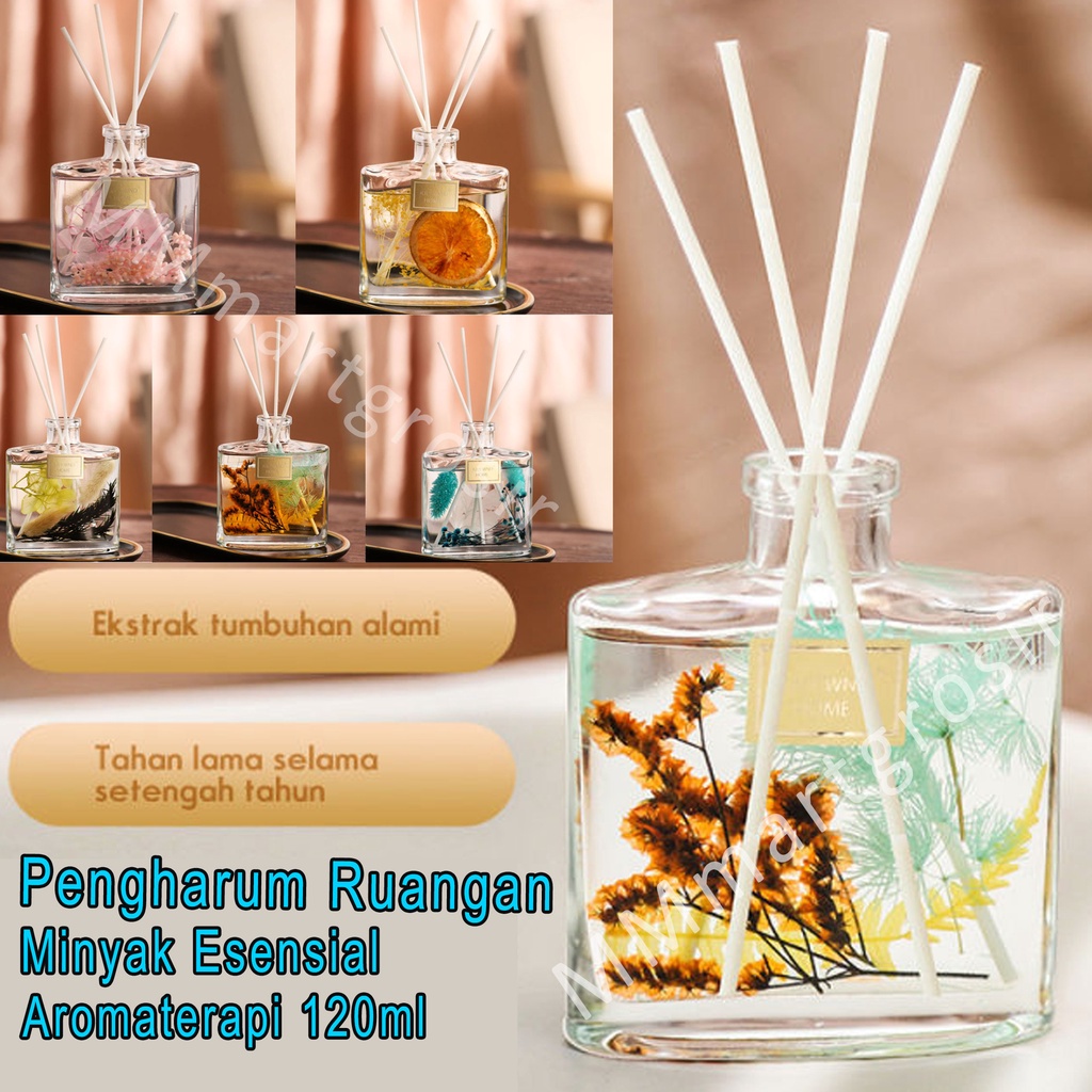 Pengharum Ruangan / Aromaterapi / Minyak Esensial / 120ml