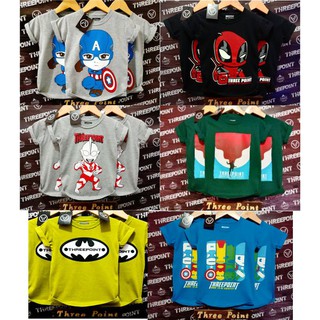  KAOS  ANAK  DISTRO SUPERHERO KAPTEN KARAKTER 3POINT Shopee 