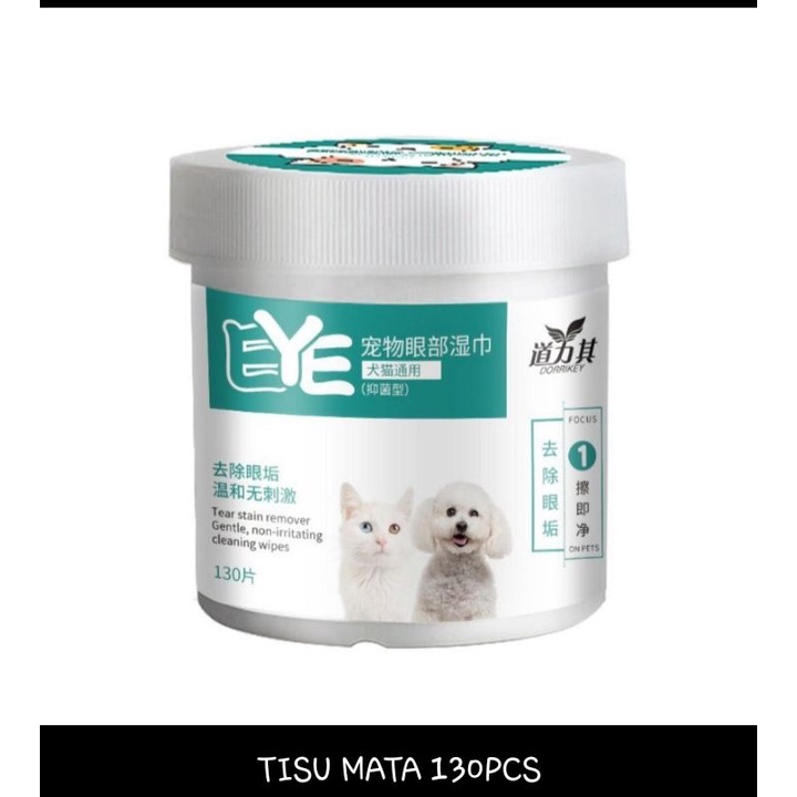 Tissu Tisu Basah kucing Dan anjing Pembersih noda Eye Tear stain Remover