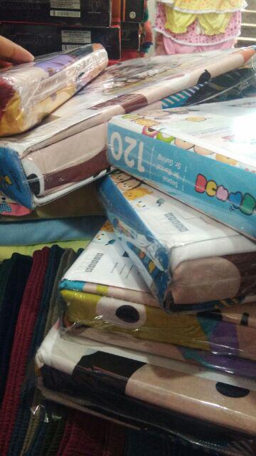 Rc Termurah Sprei Adela 100x200 Cm Single Banyak Motif Harga Terjangkau Kain Tidak Luntur