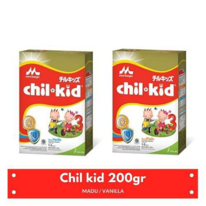 Morinaga Chil Kid Gold (1-3 tahun) 200gr