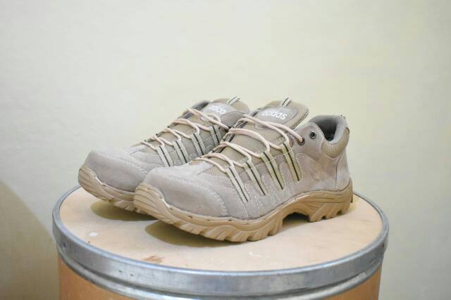 Top Seller☆ Sepatu Pria Boots Work &amp; Safety Kulit Suede Mercy Touring Outdoor Proyek