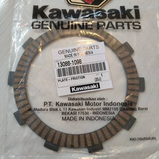 Kampas Kopling Ninja R RR Original Kawasaki