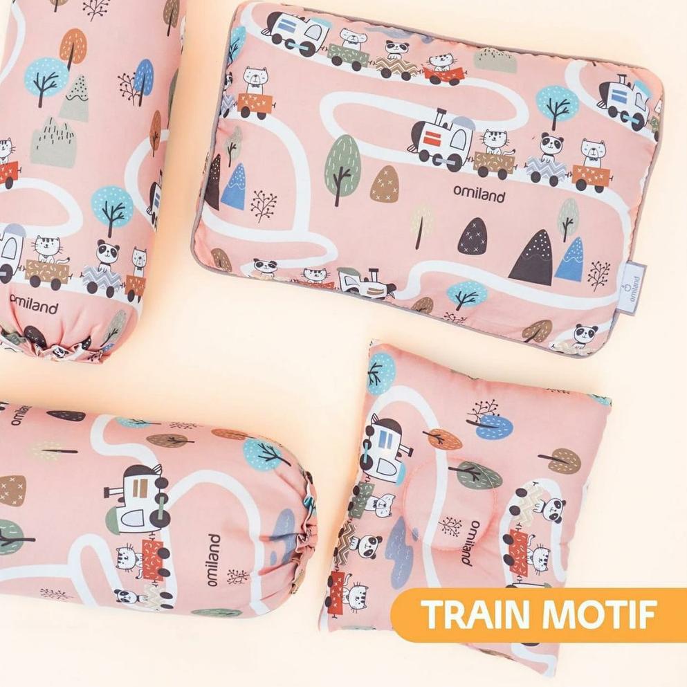 [WAM.21My22ᴰ] Bantal Bayi Omiland/ Bantal Omiland / Bantal Peyang Omiland / Omiland Bantal Guling Se