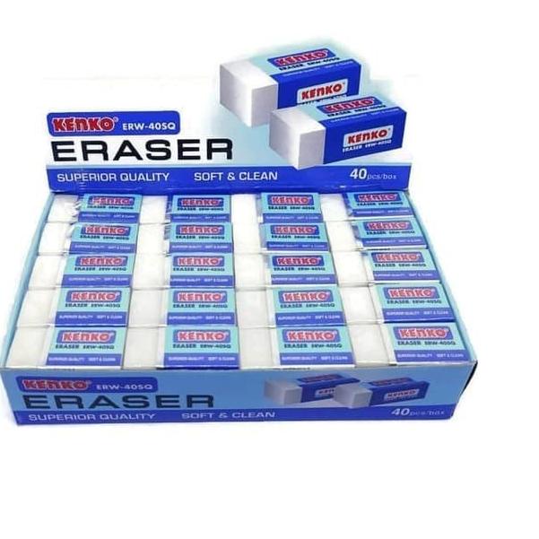

♂ [BOX] Kenko Eraser / Penghapus Pensil ERW-40 SQ ✼
