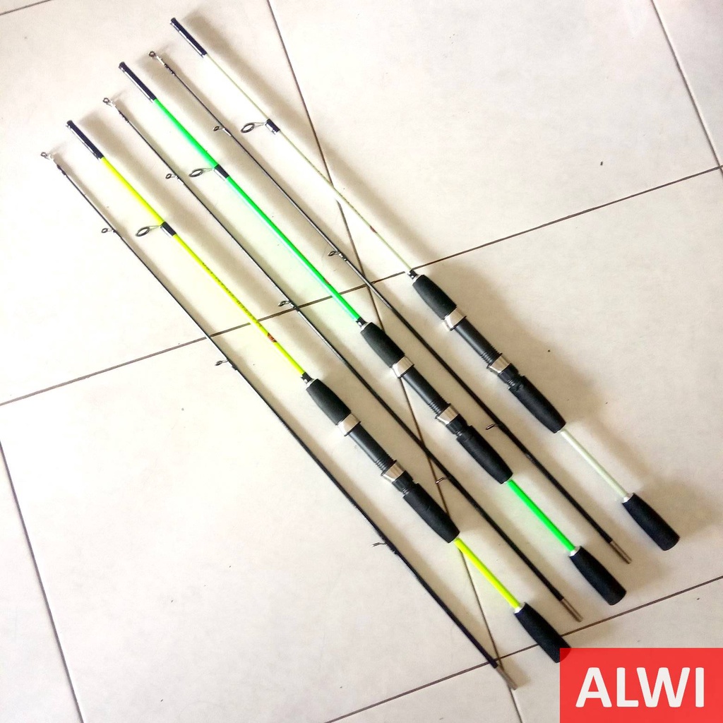 Joran Pancing Murah Japanese Style Bahan Fiber Solid