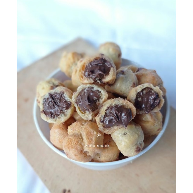 

kue sus kering coklat 1kg