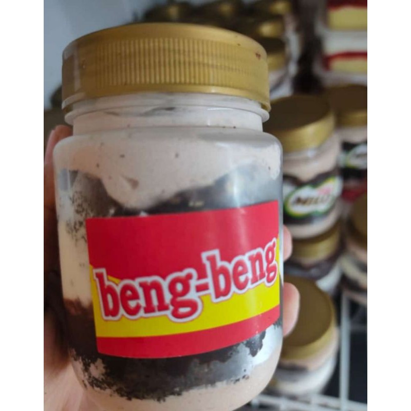 

cake in jar beng-beng