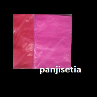 

Plastik Packing Online 25x35 HD Shop Tanpa Plong olshop tebal kuat - Merah