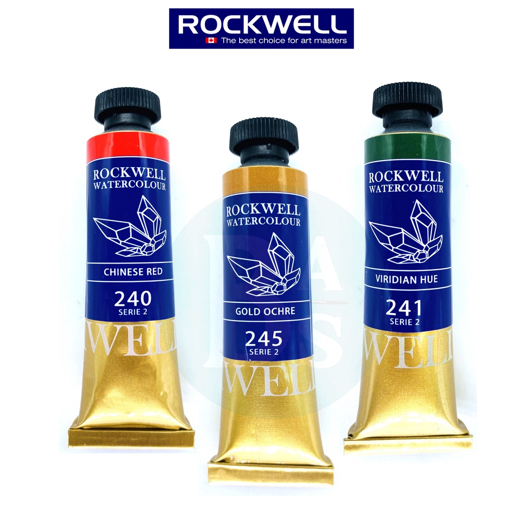 

35 Classical Watercolour 15ml Tube Series 2 - Rockwell