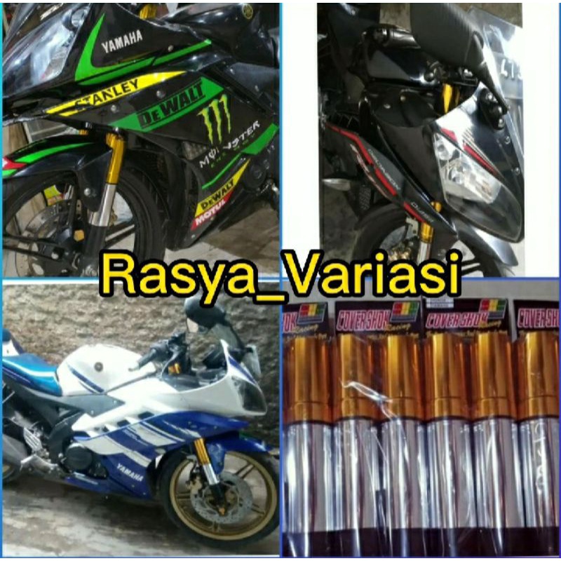Cover Shock R15 V2, Cover Shock Depan Yamaha R15 V2