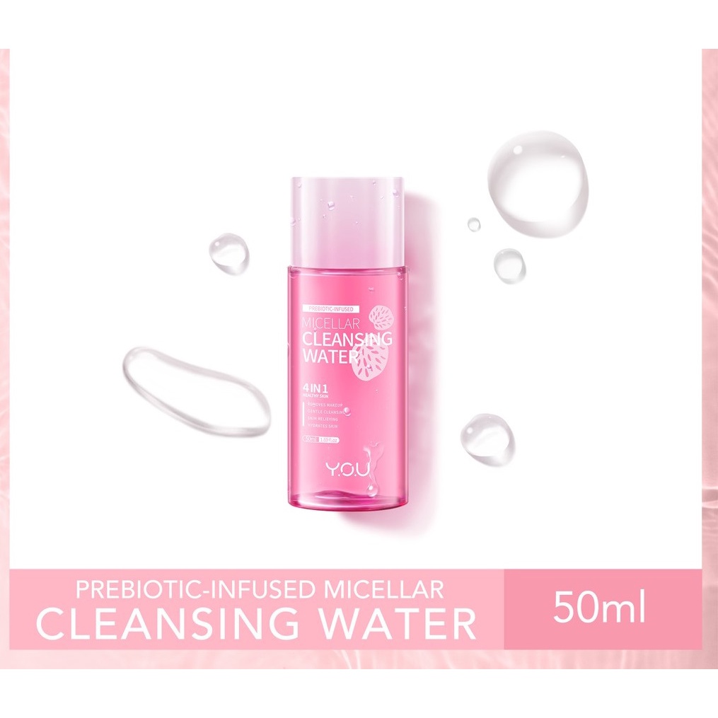 YOU Prebiotic-Infused Micellar Cleansing Water