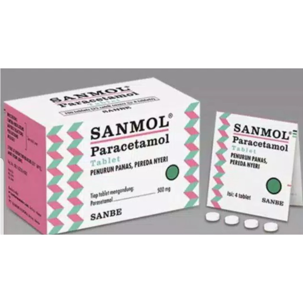 Sanmol Tablet 4's