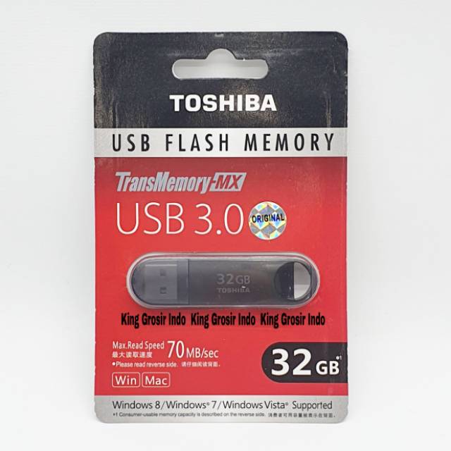 Flashdisk Toshiba 32GB 32 GB USB Original Flashdrive