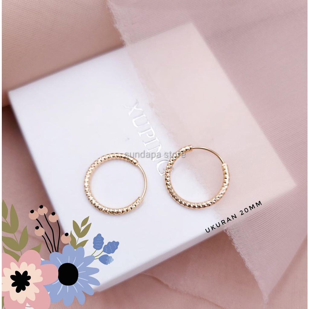 anting xuping / anting ring / anting gipsi