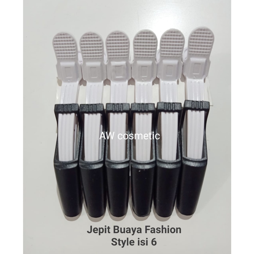 JEPIT BUAYA  ISI 6PCS