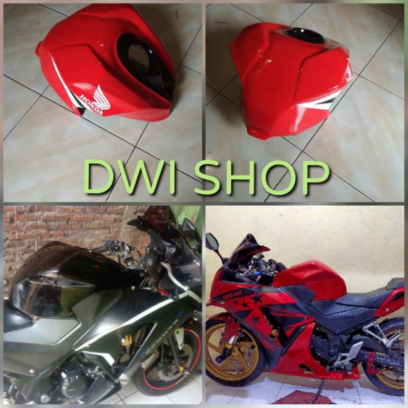 kondom tangki CBR 150 k45 lokal model CBR250