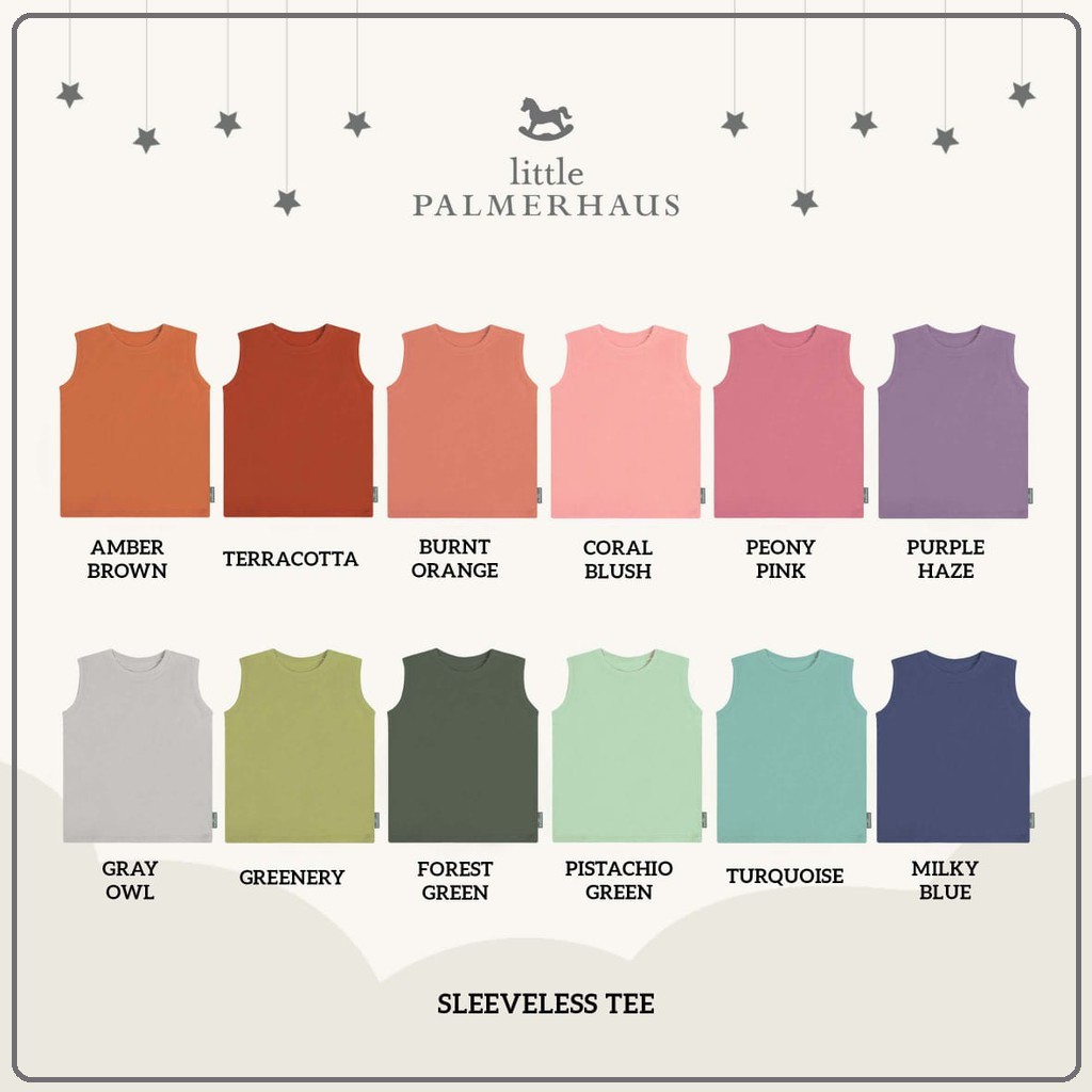 Little Palmerhaus Sleeveless Tee 4-6 Years