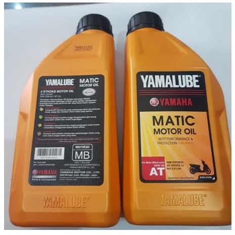 Oli Yamalube Matic 0.8ml 800ml