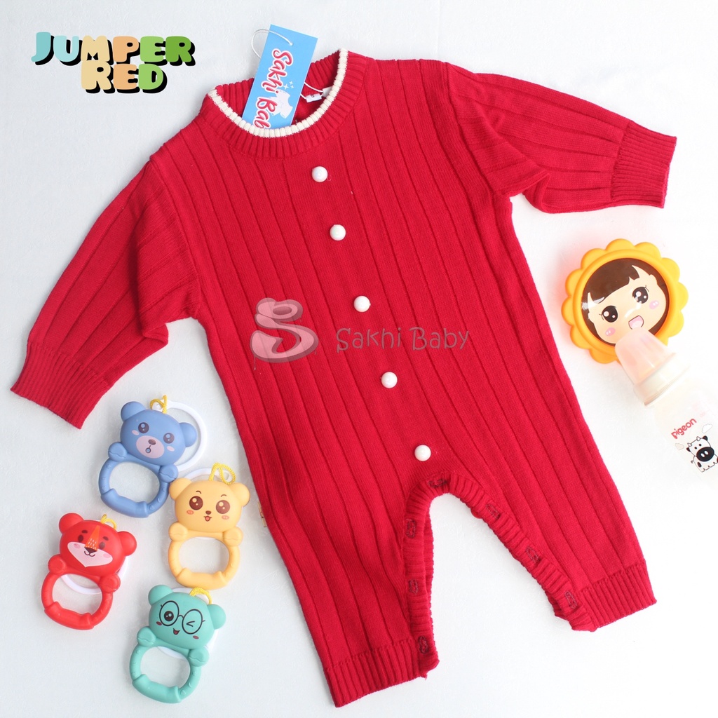 Kids Jumper Rajut Bayi Unisex 0 6 Bulan Baru Lahir Newborn