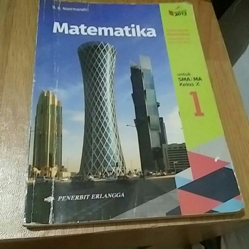 

buku matematika sma kelas x, kelas 10 perminatan