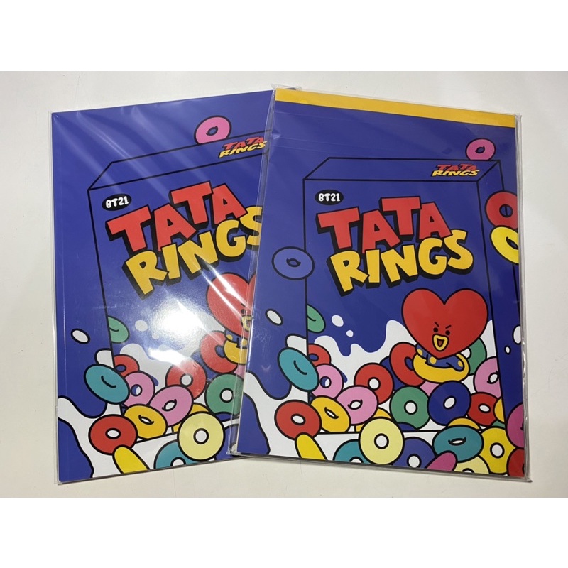 

BT21 Tata rings notebook