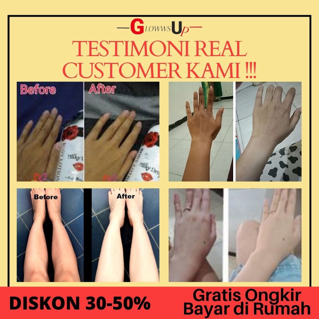 LOTION PEMUTIH BADAN VAMPIRE BPOM 500ML PEMUTIH KULIT PERAWATAN TUBUH