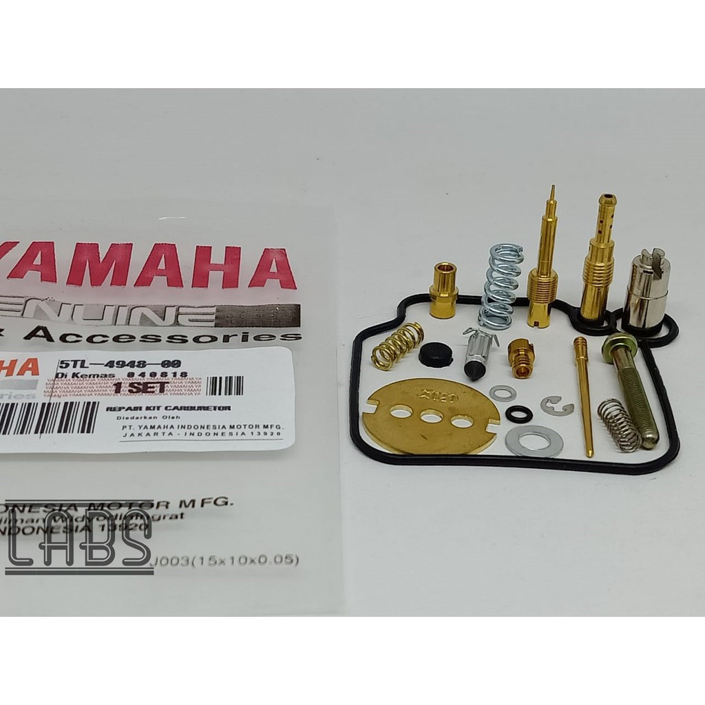 LA - Repair Kit Karburator Yamaha Mio Karbu Sporty Soul Fino Lama Old 5TL