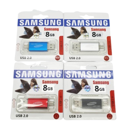 Flashdisk USB Data OTG Samsung 8 GB Flashdrive Type-C