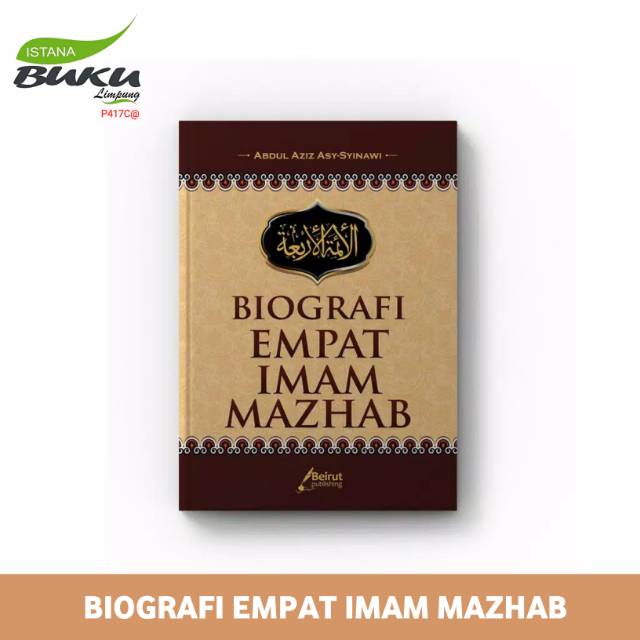 Buku Biografi Empat Imam Mazhab Shopee Indonesia