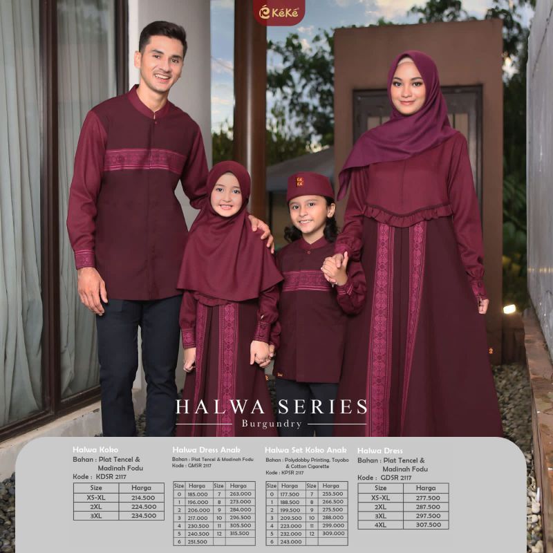 HALWA SERIES BY KEKE