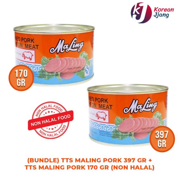 

PROMO (BUNDLE) TTS MALING PORK 397 GR + TTS MALING PORK 170 GR (NON HALAL) MURAH