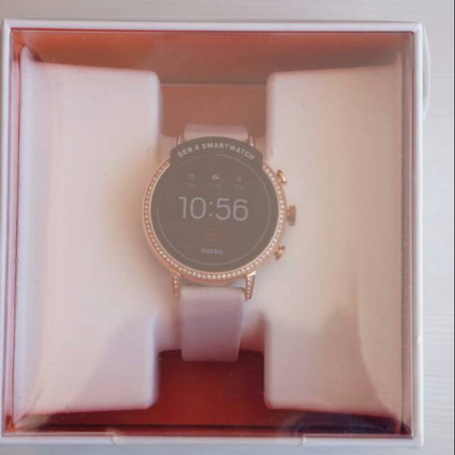 Fossil gen 4 pink leather